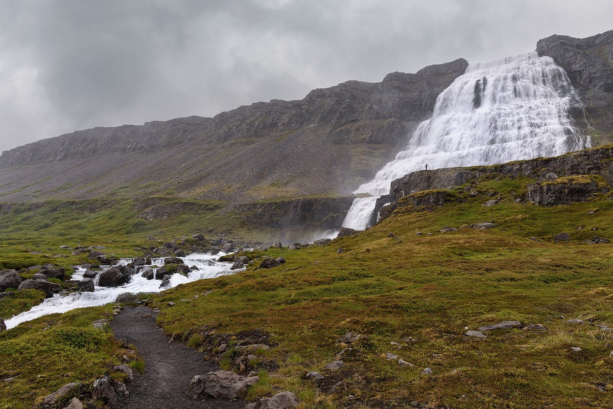 Arnarfjörður Viewpoint — aurora viewing location in Westfjords, Iceland