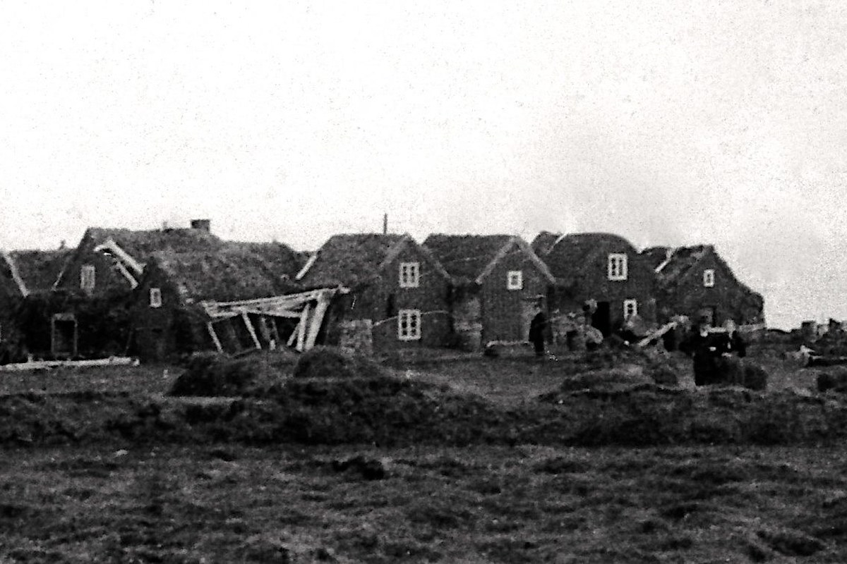 Bakkafjörður — aurora viewing location in Northeast Iceland, Iceland