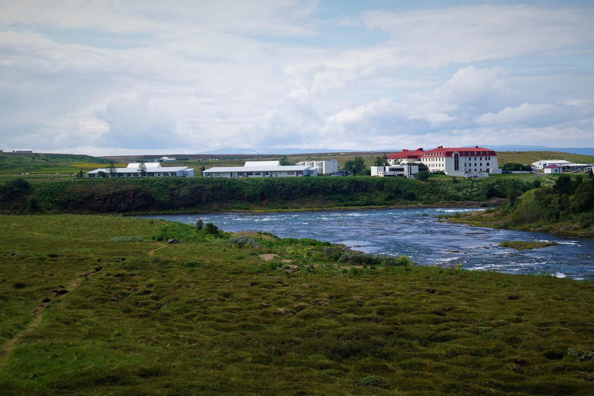 Blönduós — aurora viewing location in North Iceland, Iceland