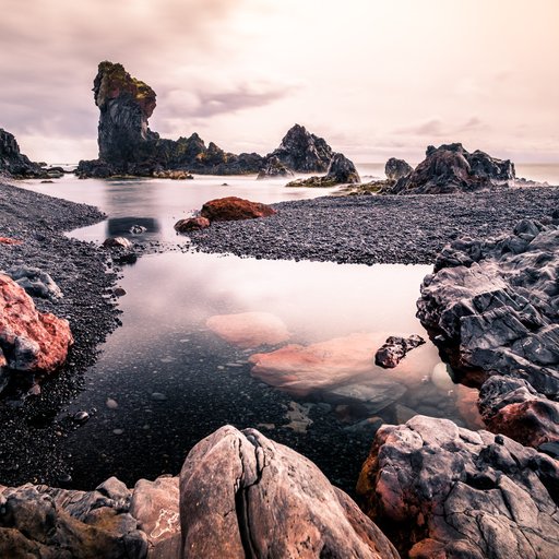 Djúpalónssandur — aurora viewing location in Snæfellsnes, Iceland