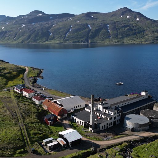 Djúpavík — aurora viewing location in Westfjords, Iceland