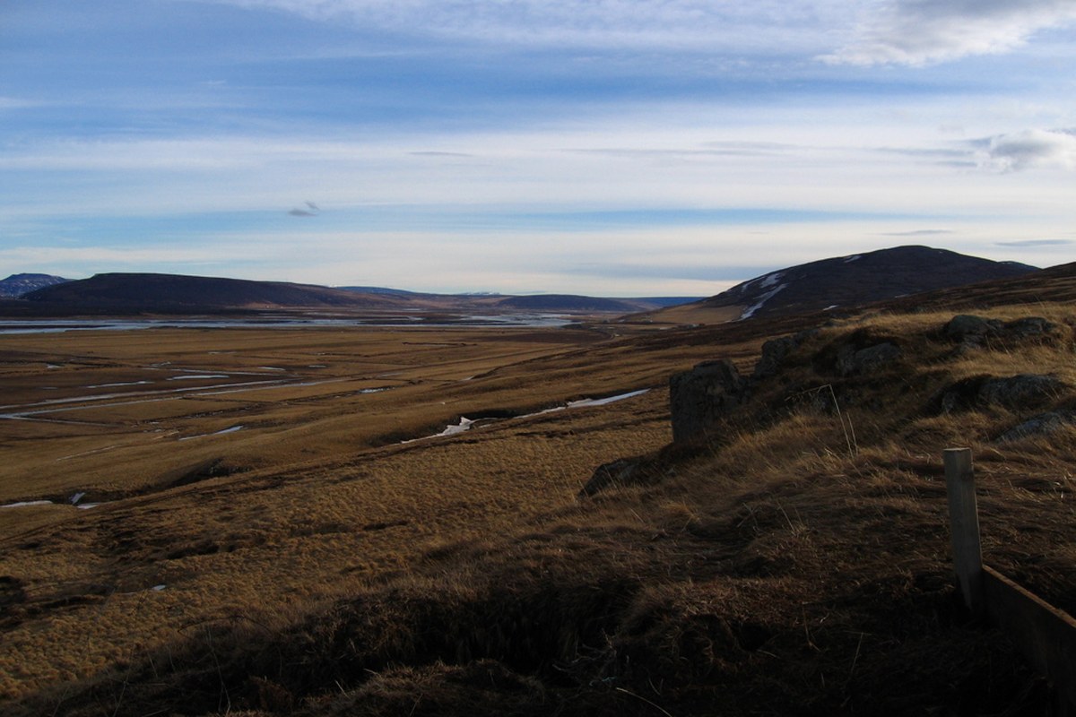 Flateyjarskagi Coast — aurora viewing location in North Iceland, Iceland