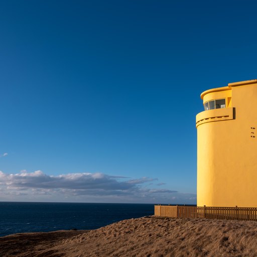 GeoSea Sea Baths — aurora viewing location in Northeast Iceland, Iceland