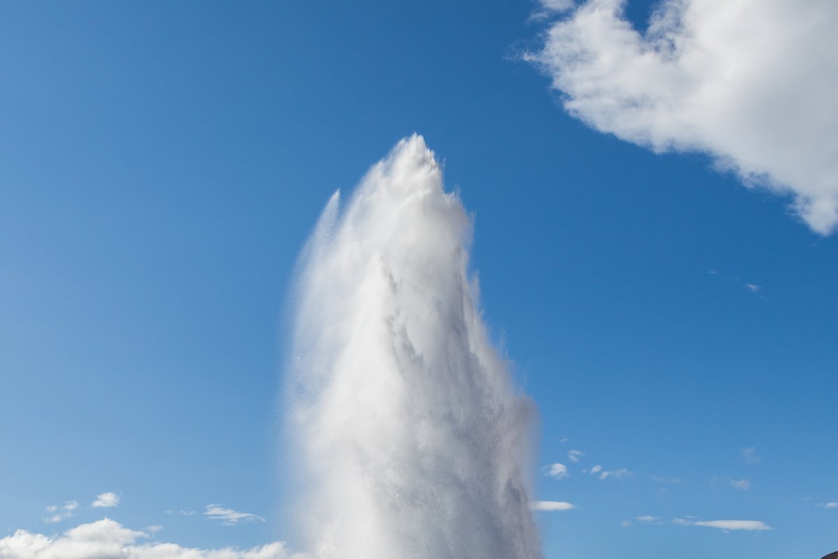 Geysir Area — aurora viewing location in Golden Circle, Iceland