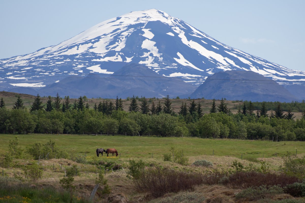 Hella (South Iceland Plains) — aurora viewing location in South Iceland, Iceland