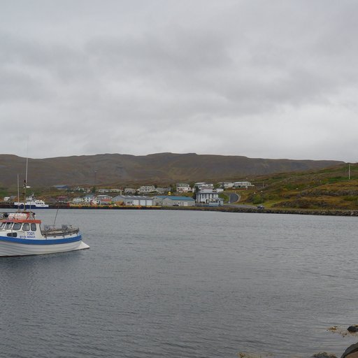 Hólmavík — aurora viewing location in Westfjords, Iceland