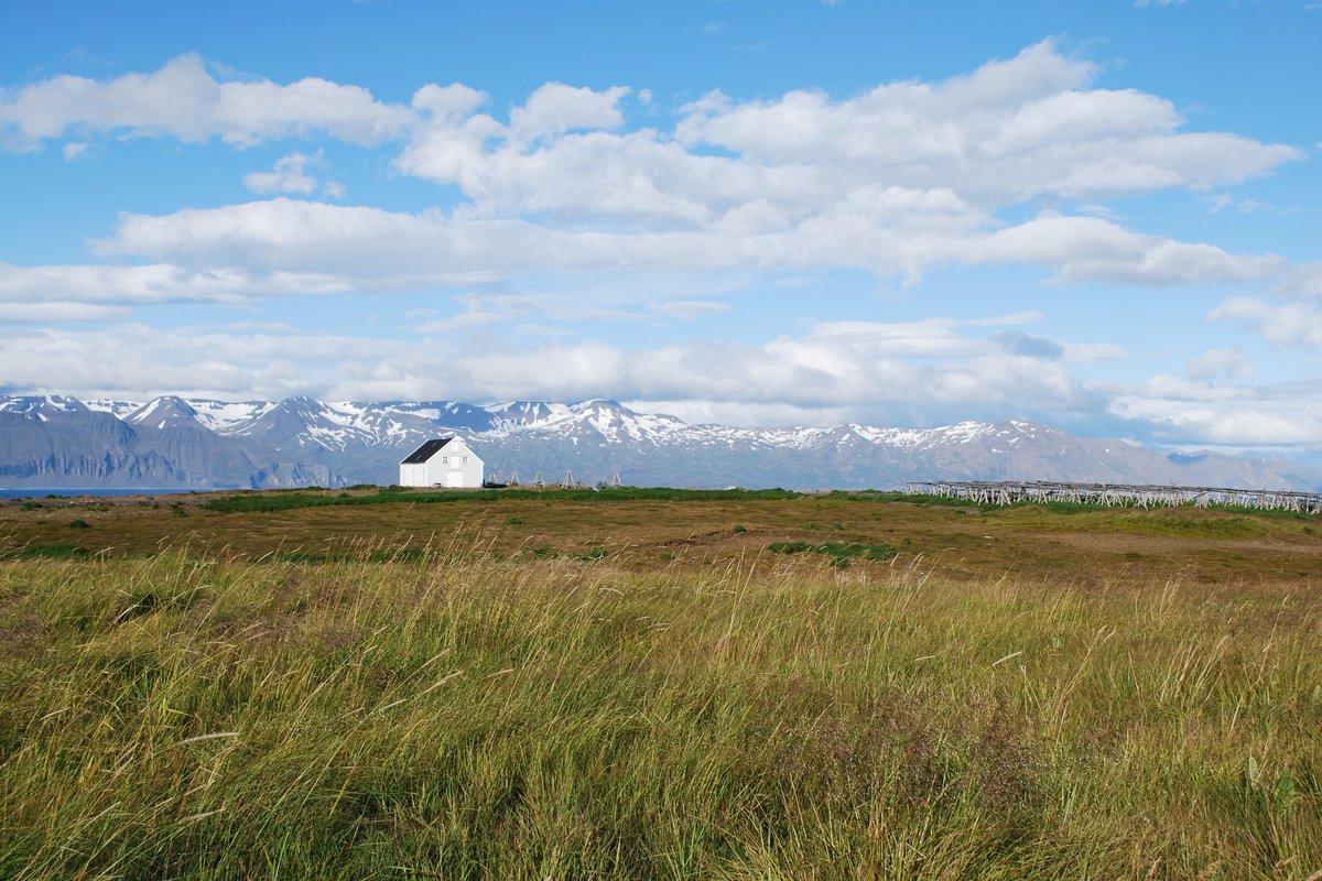 Húsavík — aurora viewing location in Northeast Iceland, Iceland