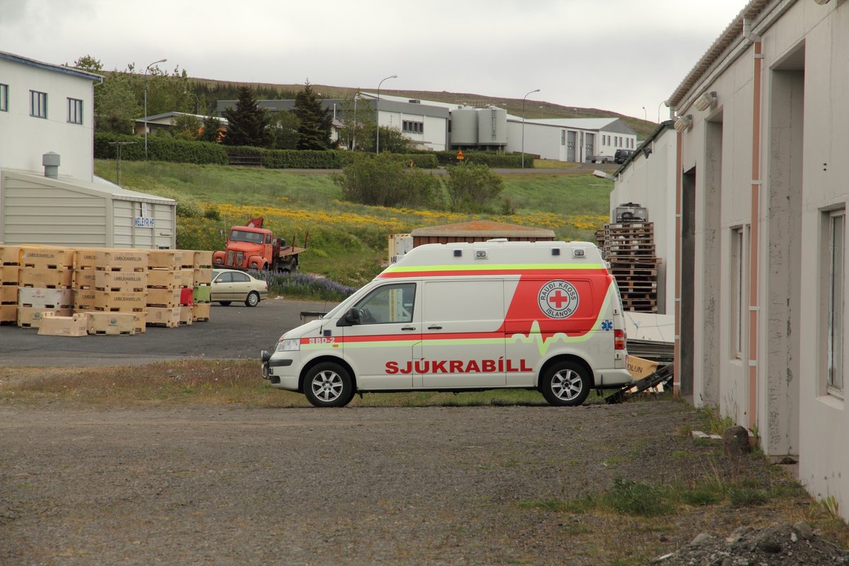 Hvammstangi — aurora viewing location in Northwest Iceland, Iceland