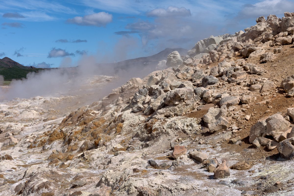 Hverir Geothermal Field