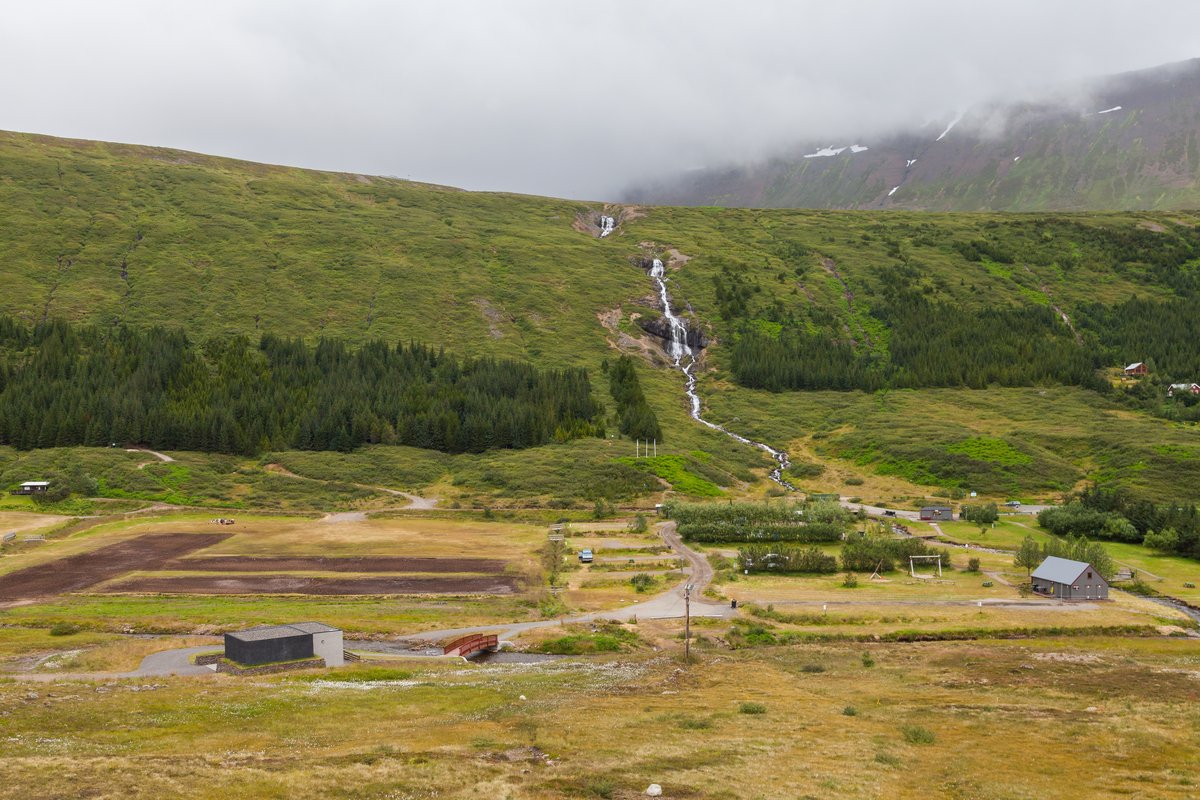 Ísafjörður — aurora viewing location in Westfjords, Iceland