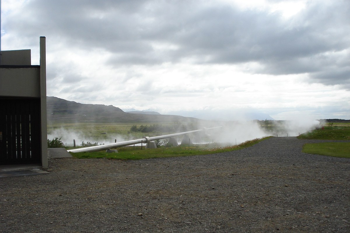 Kleppjárnsreykir — aurora viewing location in West Iceland, Iceland