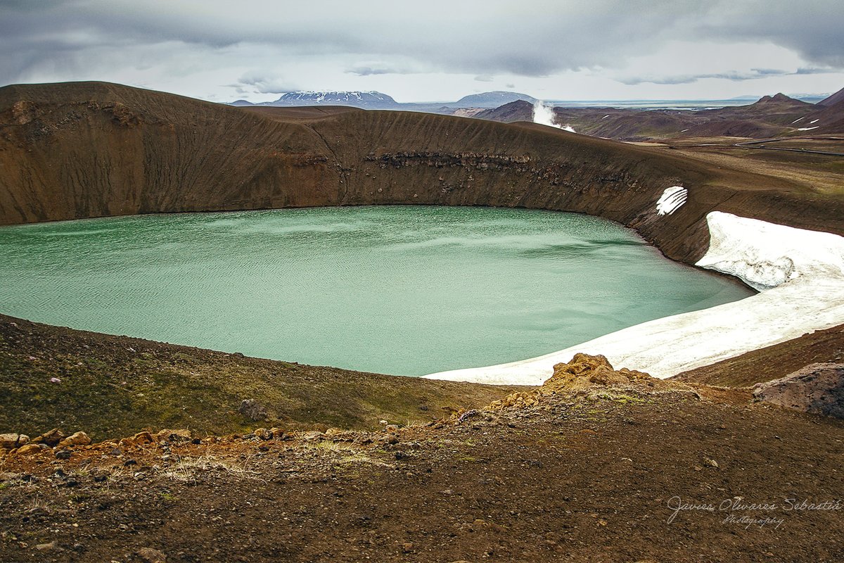 Krafla Víti Crater
