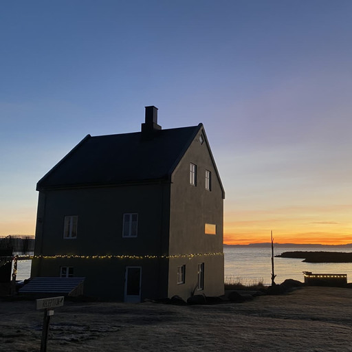 Melar Guesthouse — aurora viewing location in Northeast Iceland, Iceland