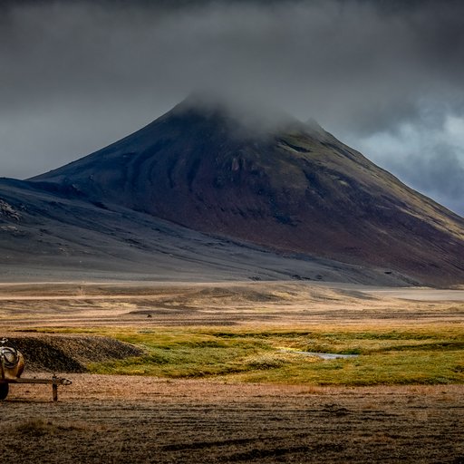 Möðrudalsöræfi Highlands