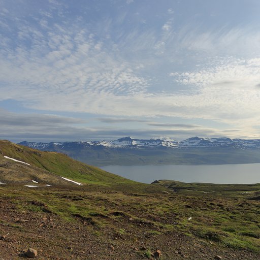 Neskaupstaður — aurora viewing location in East Iceland, Iceland
