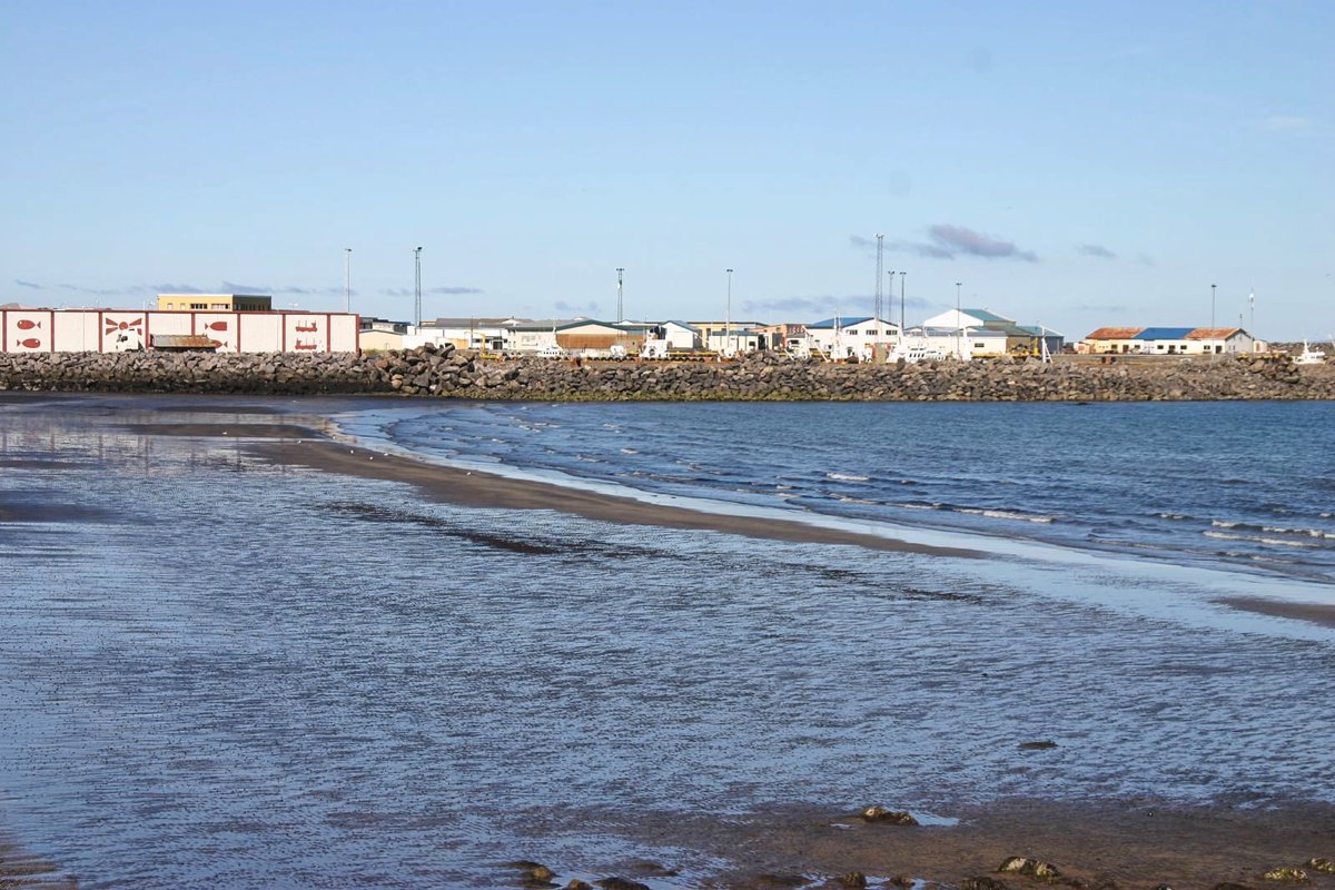 Ólafsvík — aurora viewing location in Snæfellsnes, Iceland
