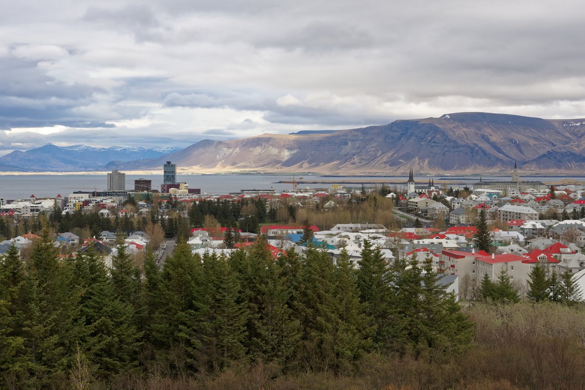 Öskjuhlíð / Perlan — aurora viewing location in Reykjavik, Iceland