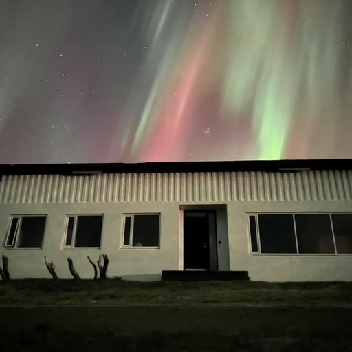 Óspaksstaðir Aurora Basecamp — aurora viewing location in Northwest Iceland, Iceland