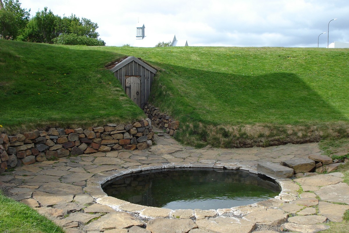 Reykholt Viewpoint — aurora viewing location in West Iceland, Iceland