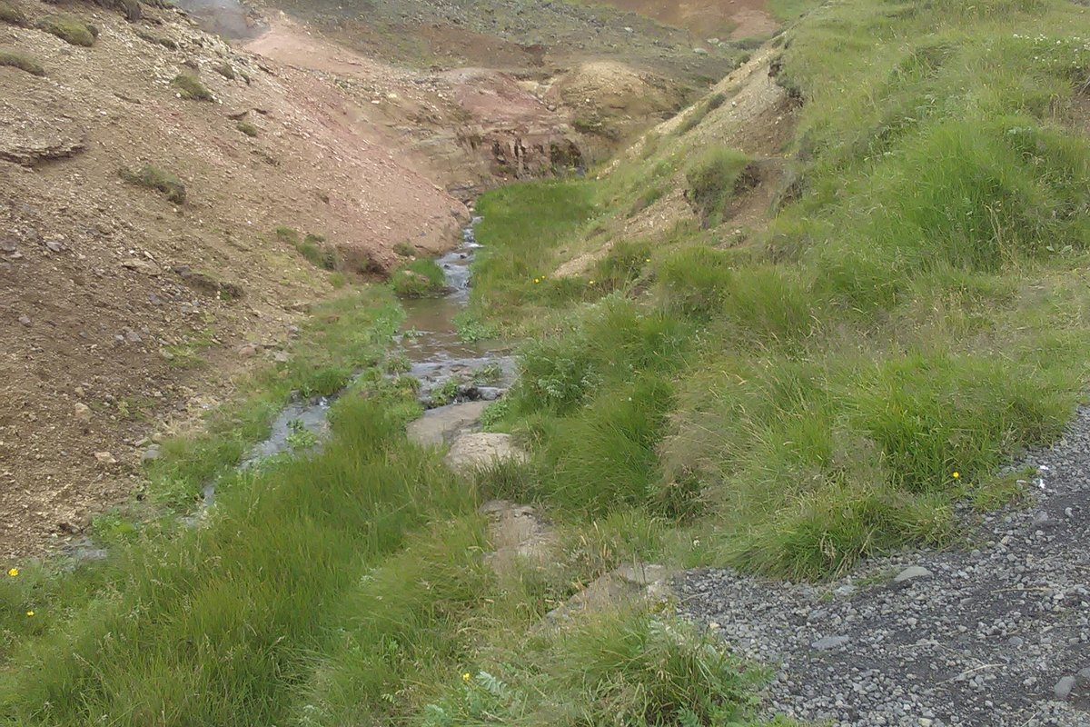 Reykjadalur Hot River