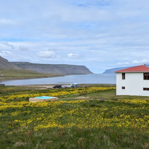 Reykjafjarðarlaug Hot Pool