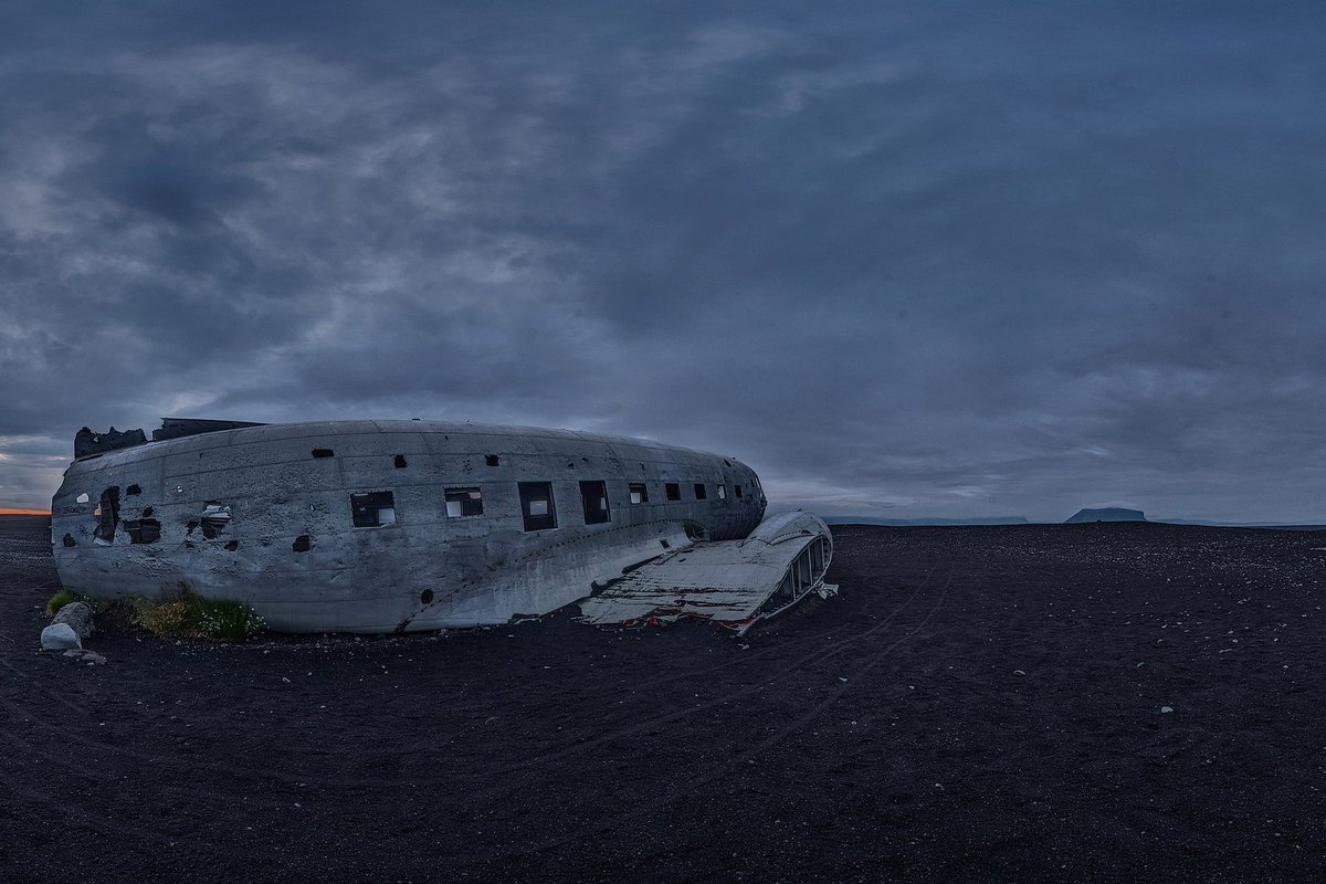 Sólheimasandur Plane Wreck