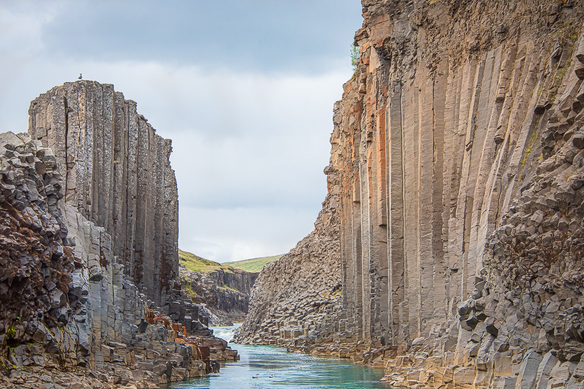 Stuðlagil Canyon
