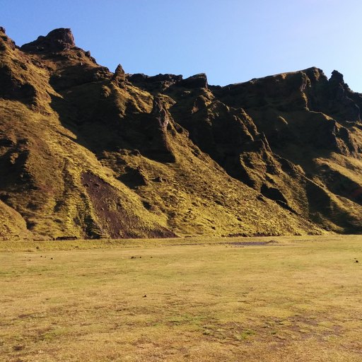 Þakgil Canyon — aurora viewing location in South Iceland, Iceland