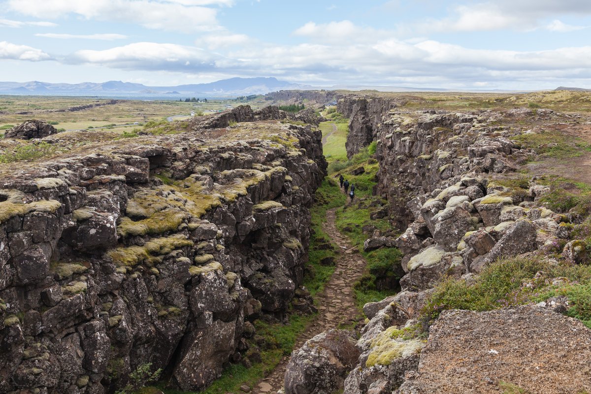 Þingvellir National Park — aurora viewing location in Capital Region, Iceland