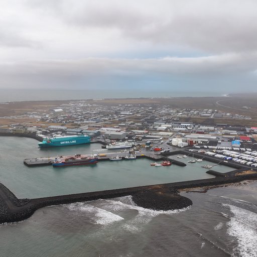 Þorlákshöfn — aurora viewing location in South Iceland, Iceland