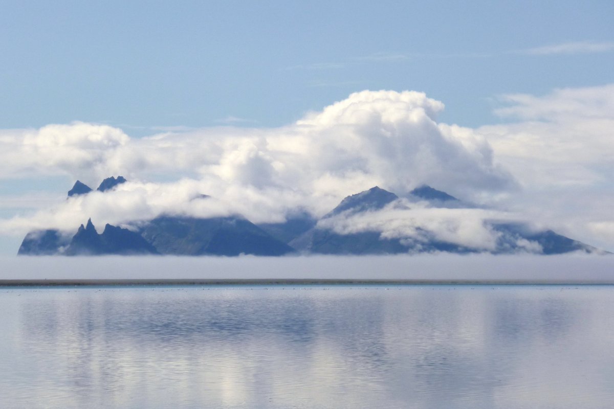 Vestrahorn / Stokksnes — aurora viewing location in Southeast Iceland, Iceland
