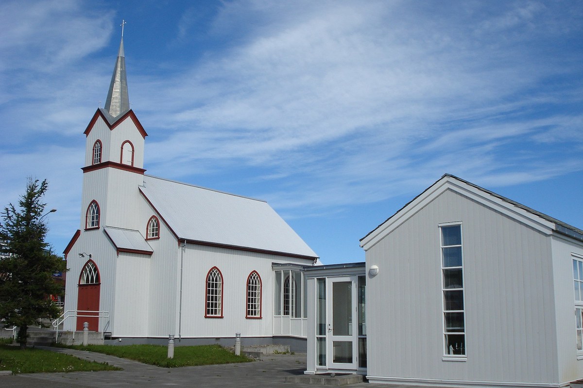 Vopnafjörður — aurora viewing location in East Iceland, Iceland