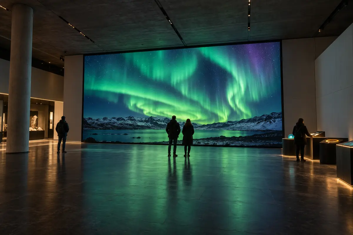 Aurora Experience northern lights tour in Reykjavík, Iceland