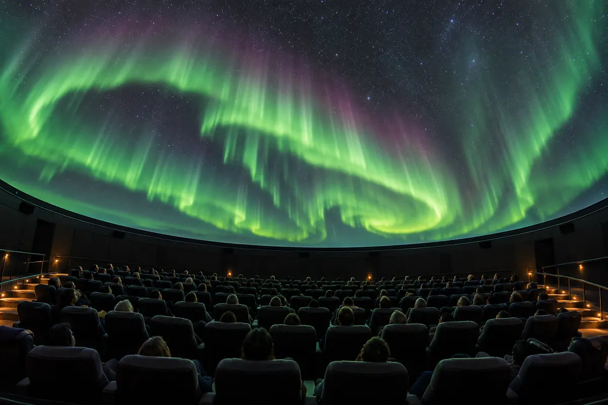 Aurora Experience northern lights tour in Reykjavík, Iceland