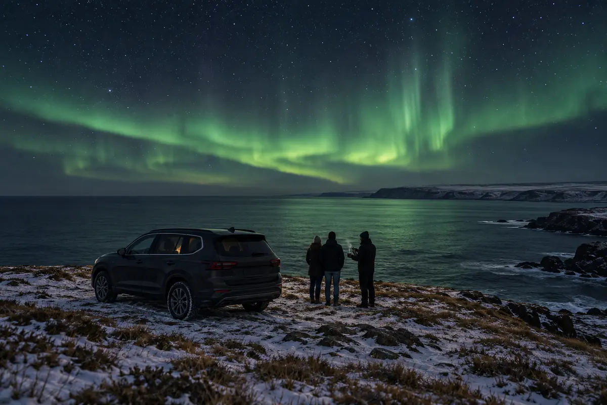 Private Tour northern lights tour in Reykjavík, Iceland